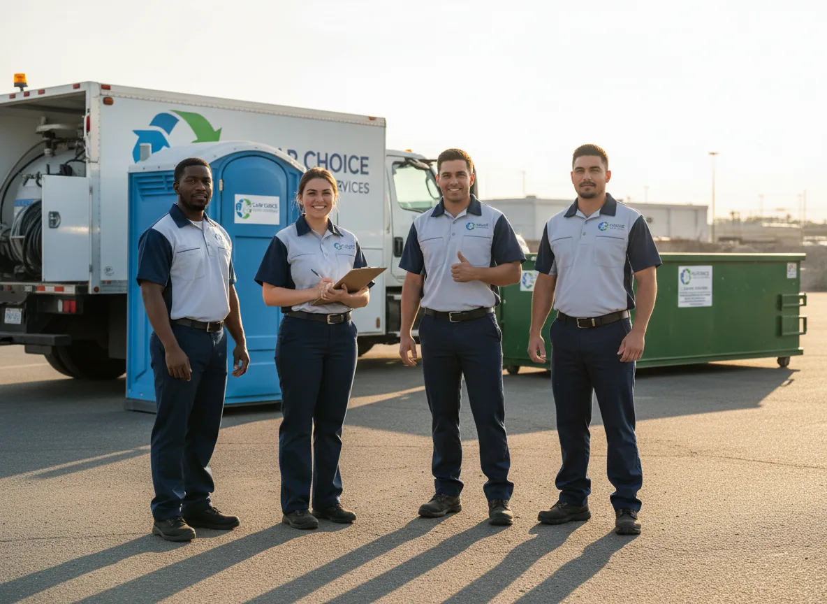 Porta Potty Rental company in Mooresville, AL